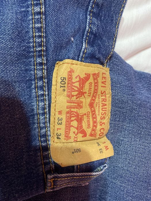 Blugi Levis Strauss