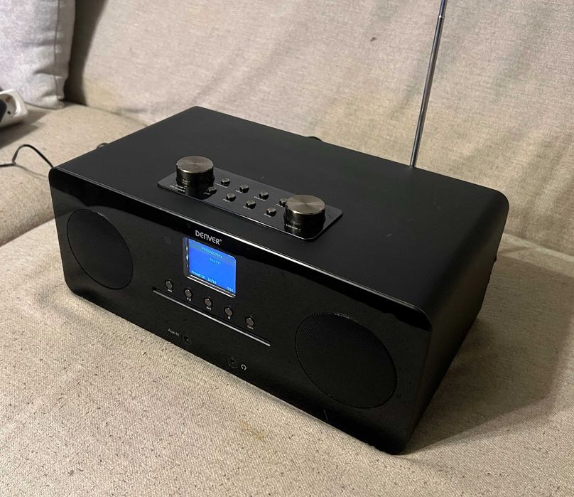 Sistem audio Denver MIR 260BLACK FM DAB Bluetooth WiFi auditie excelen