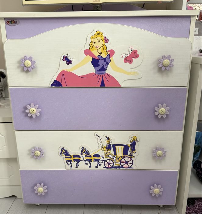 Детски скрин на пронцеси