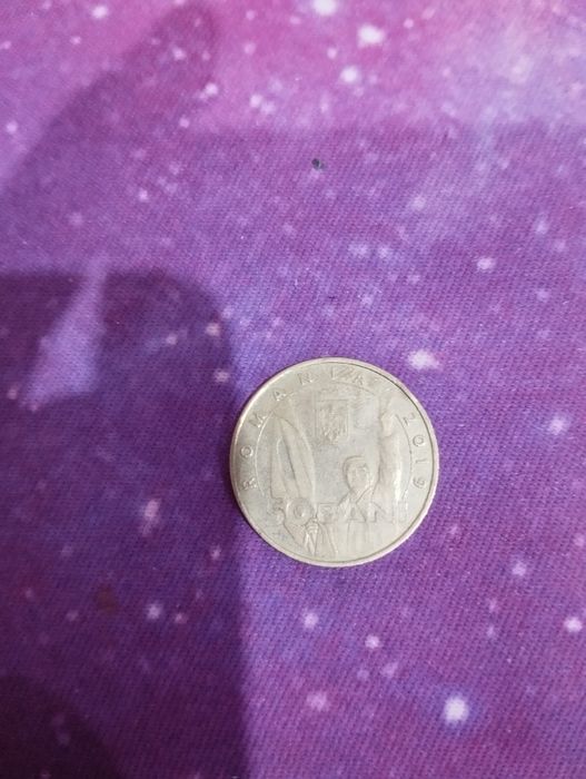 Moneda Revoluție 1989 Pentru Colecționari