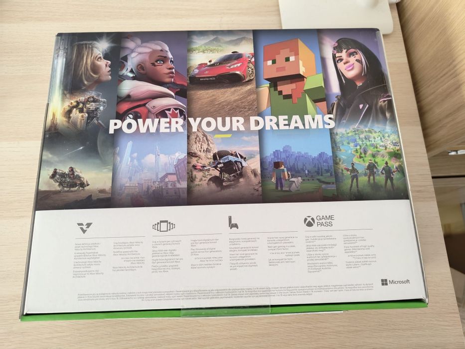 X-Box series S 1Tb.nou sigilat