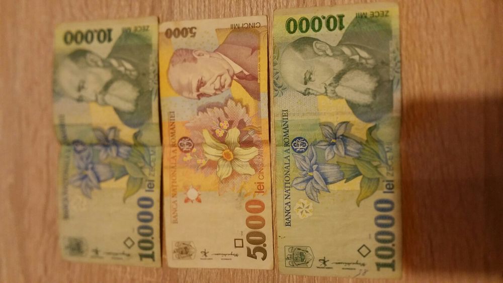 Bani vechi de colecție