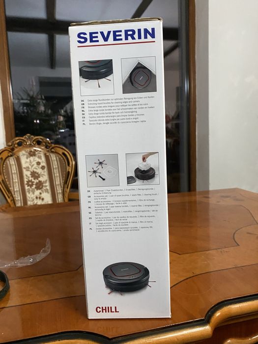 Vand robot aspirator nou