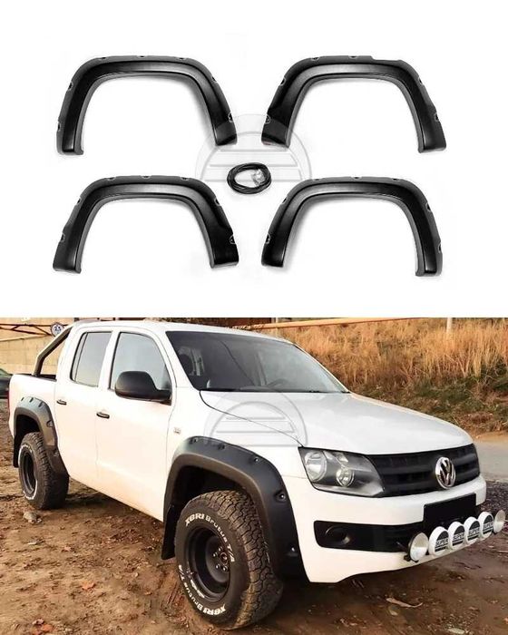 Overfendere /aparatori de noroi pentru Volkswagen Amarok 2010+