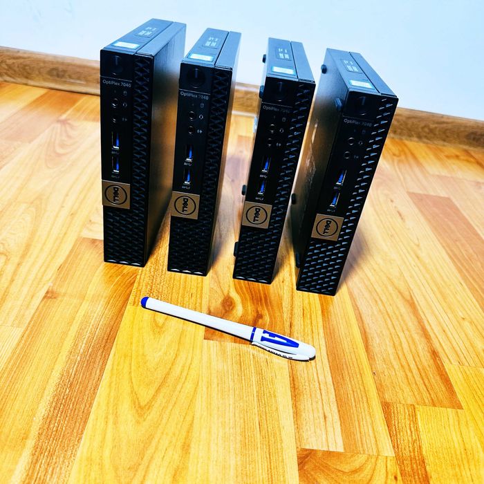 Unitate PC Ultra-Compact Dell Optiplex 7040 USFF (17 x 18 x 3,5 cm)