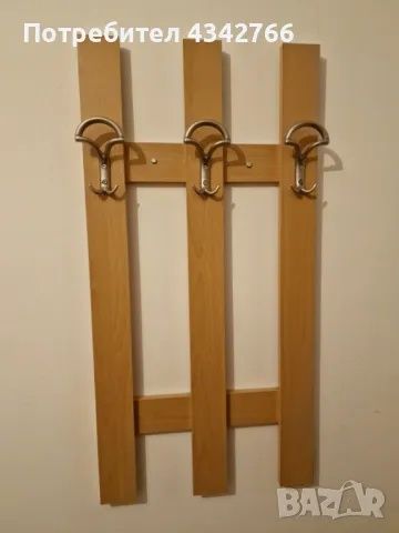 Мебели- единични легла, гардероби закачалки табуретки