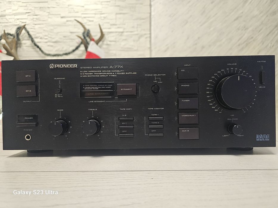 PIONEER A-77X 2x100w
