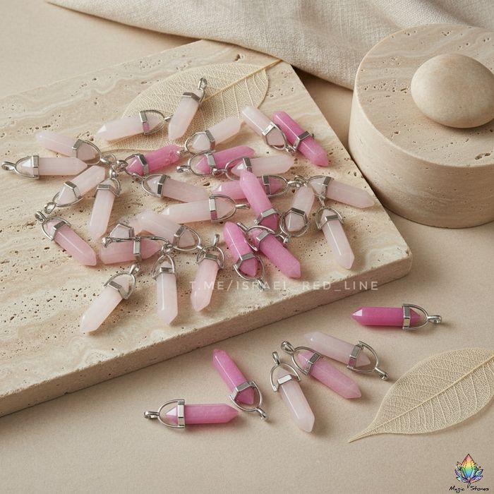 Подвески Подковы на красной иерусалимской нити