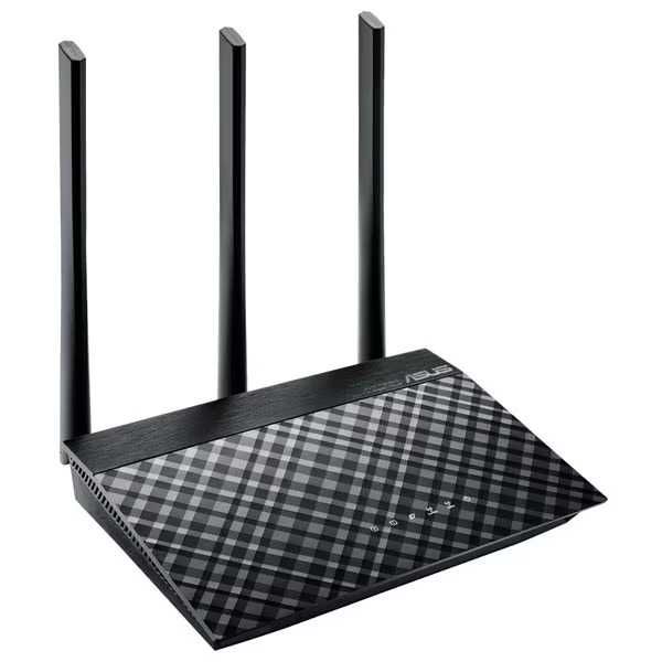 Router Wireless Gigabit ASUS RT-AC53 AC750, Dual-Band 300 + 433 Mbps
