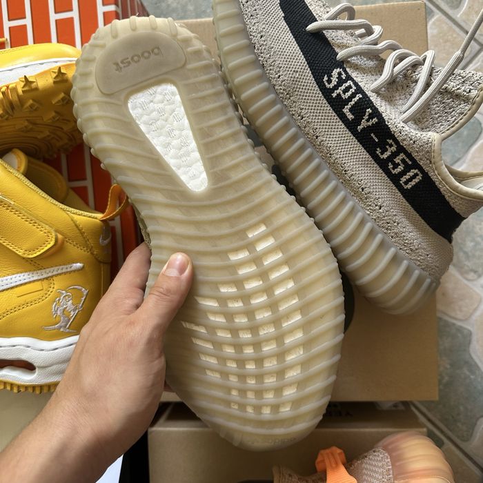 Pantofi Sport Adidas Yeezy 350 Slate 10/10