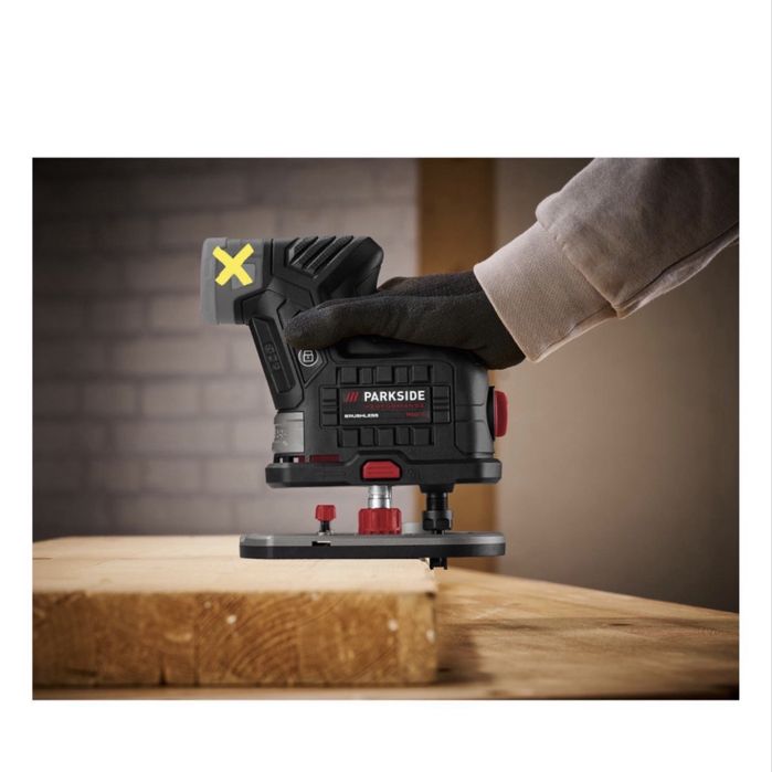 Freza Parkside Performance 12v