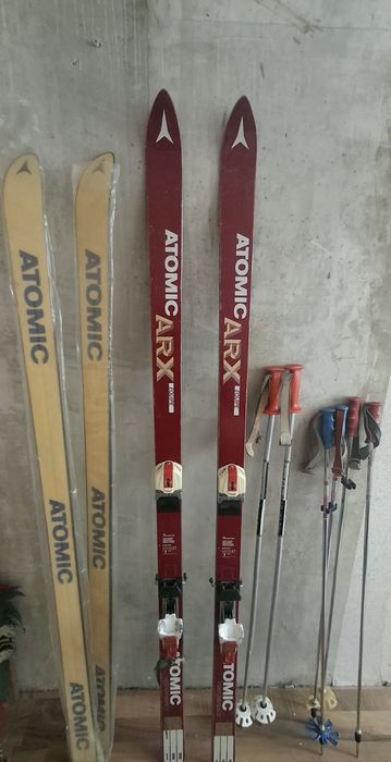 Ски и щеки, нови и втора употреба