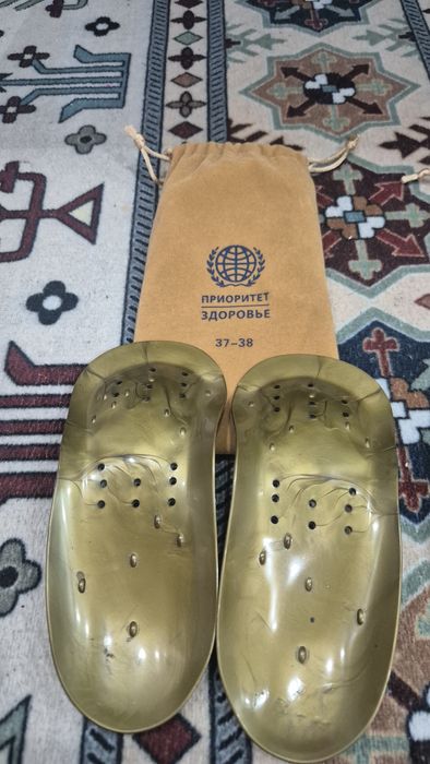 Оригинальные коррекционные стельки за 5000