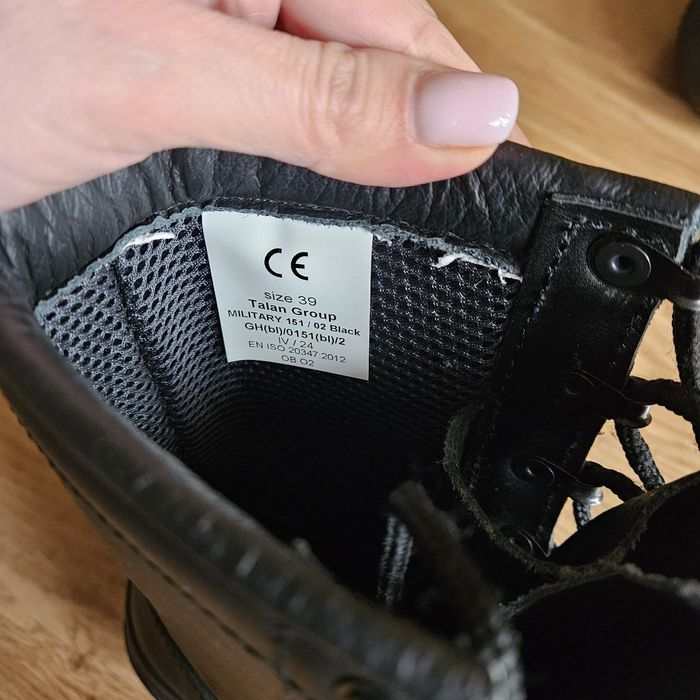 Полицейски кубински, 39 размер, тактически обувки