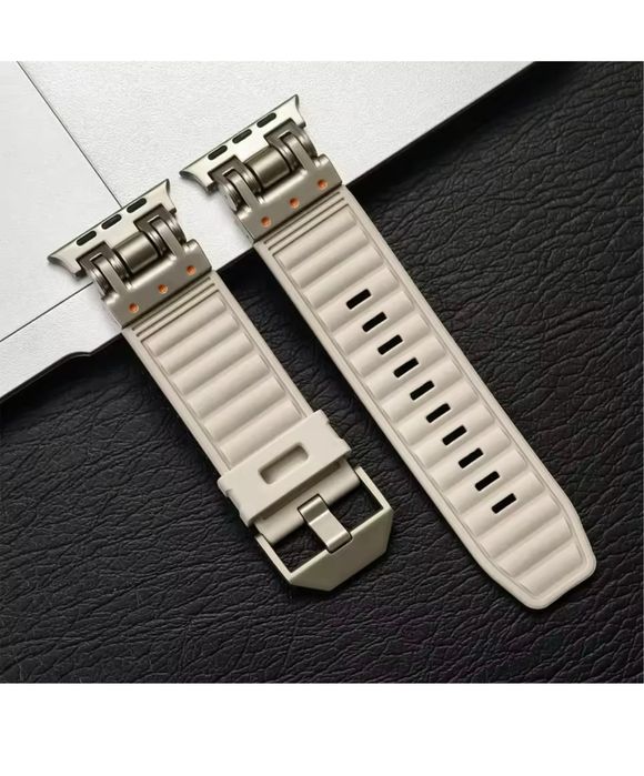 Curea TPU Soft Titanium Ceas Apple Watch Incarcator Cablu Iphone