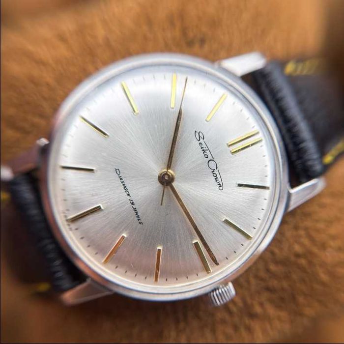Мъжки часовник Seiko Crown