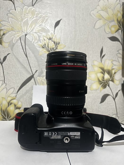 Canon EOS 70D + 24-105мм