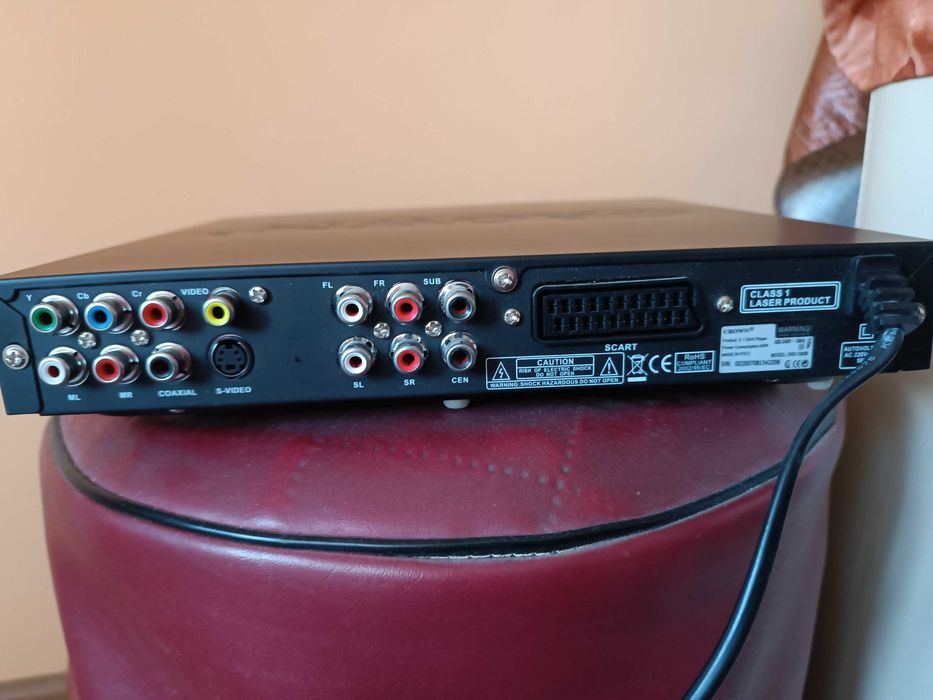 DVD player Crown
