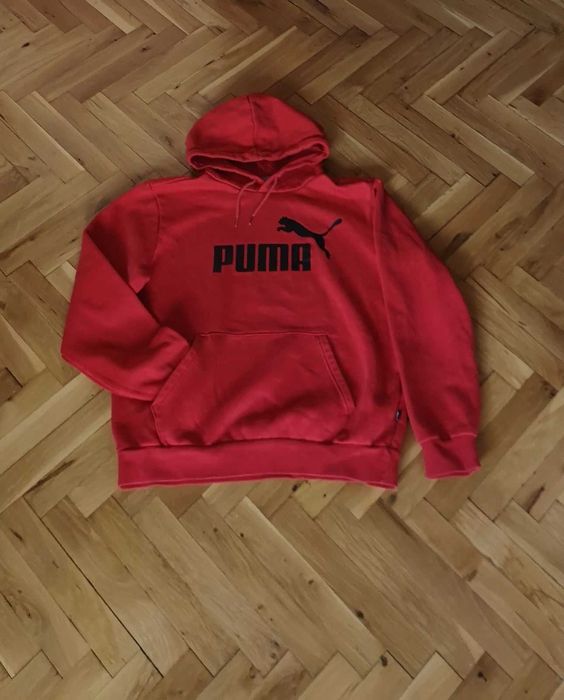 Оригинални мъжки ватирани суичъри Пума и Найк размер S