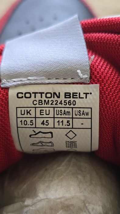 Sneakers Cotton Belt Funky Mono, mărimea 45