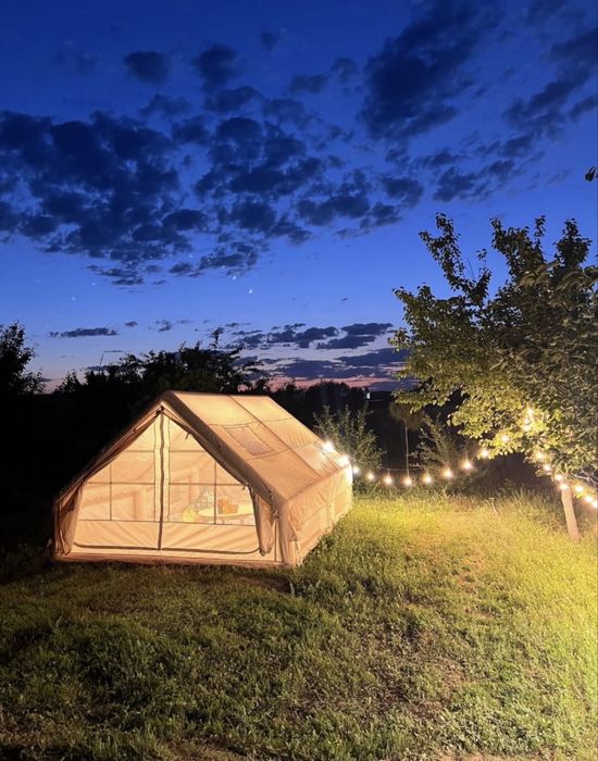 Надувная палатка аренда