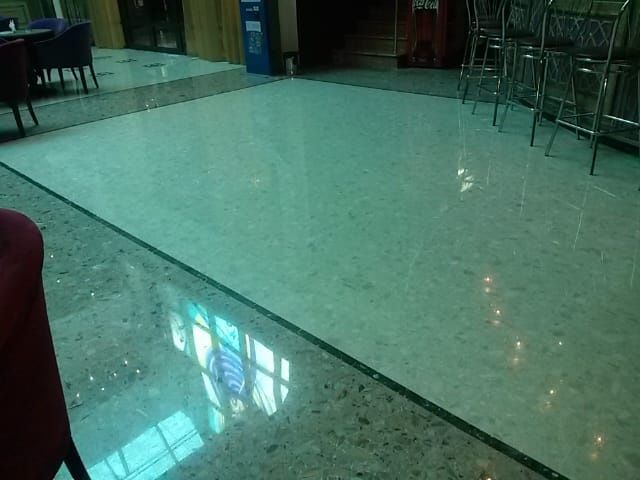 Шлифовка мрамора