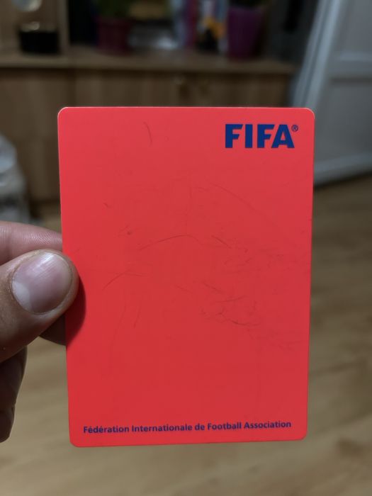 Cartonase fotbal originale FIFA - Federatia Internationala