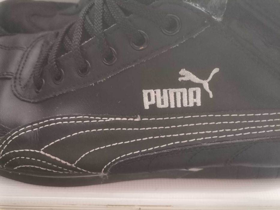 Оригинални  кожени Puma Speed Cat.