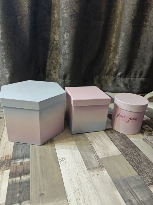 Коробки матрешка