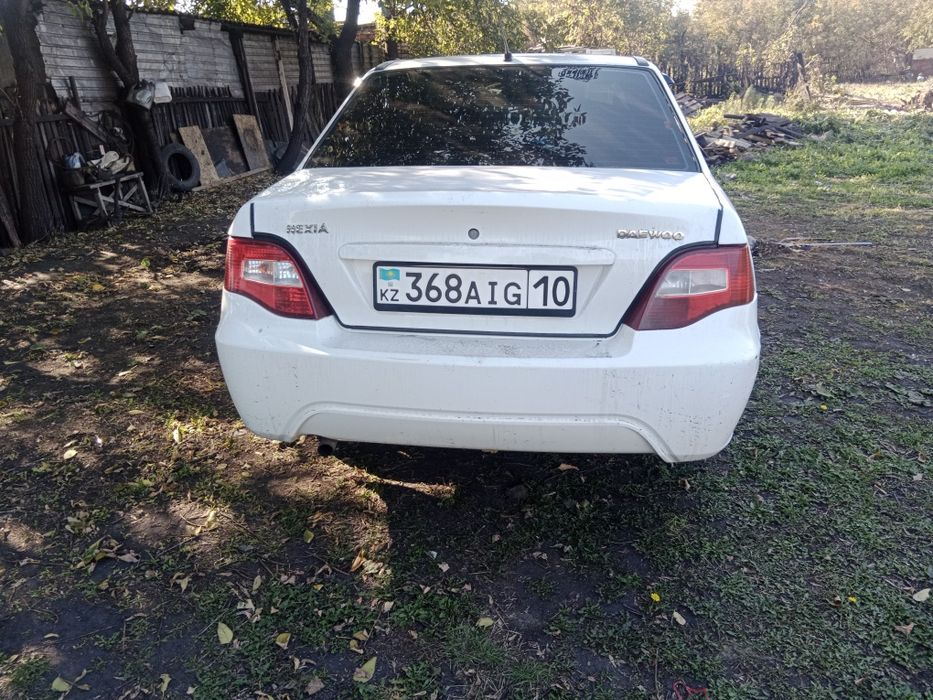 Nexia daewoo нексия