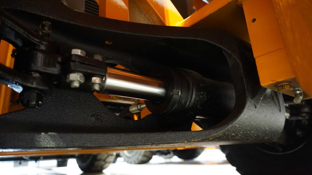 Дизельный вилочный погрузчик НС