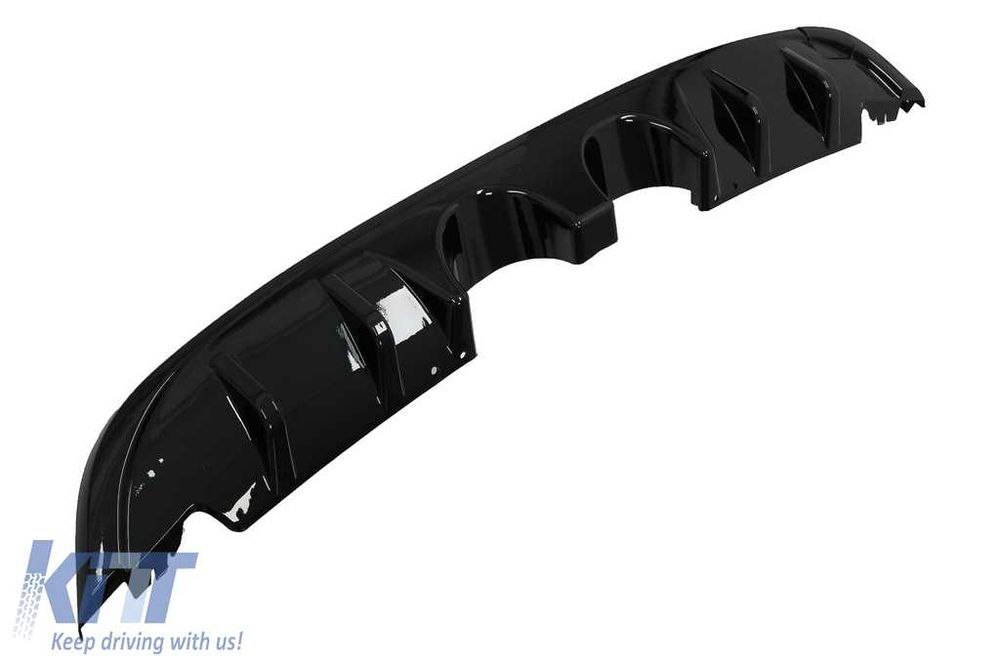 Difuzor Prelungire Bara Spate compatibil cu VW Golf 6 VI