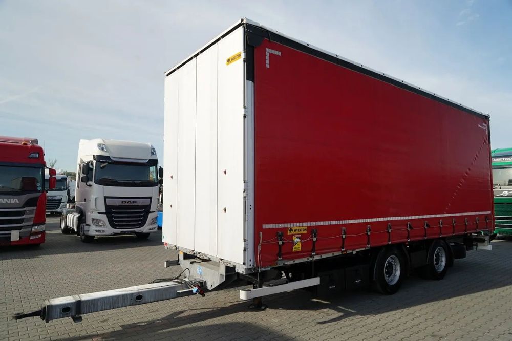 Wielton REMORCA 8,1 M / TANDEM / TRANSPORTABILĂ / 2021