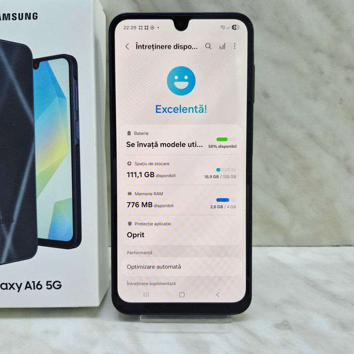 Samsung Galaxy A16 128GB 4GB RAM 5G Zeus Amanet Militari 37344