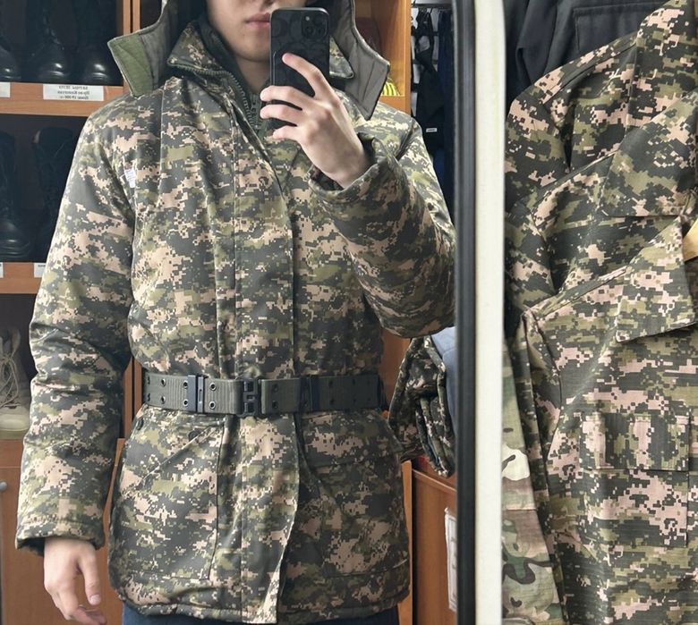 Продам военный бушлат