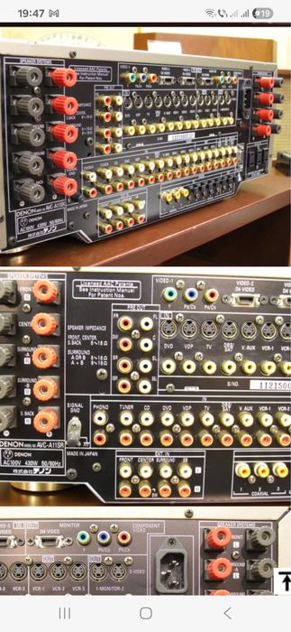 Vand,schimb receiver denon avc a11sr.nu marantz,yamaha,pioneer