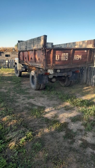 Газ 53 грузовой самосвал