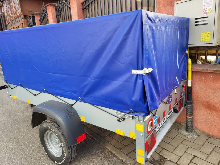 Remorca de închiriat 750kg,cu prelata