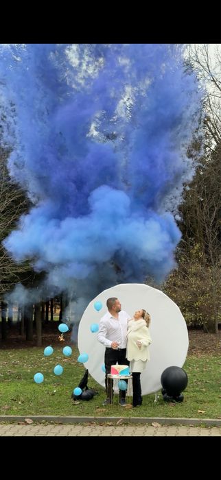 Цветна дневна  заря