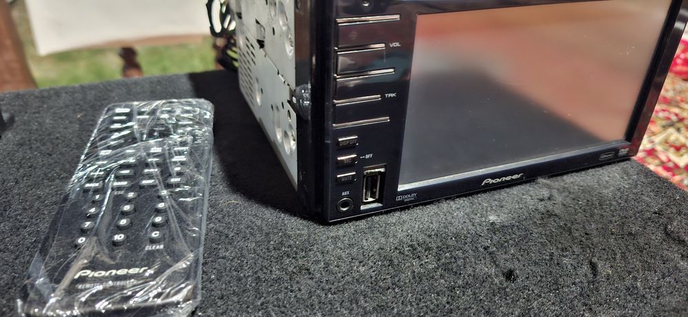 Pioneer 3150 DVD, usilitel 4 kanal, bufer