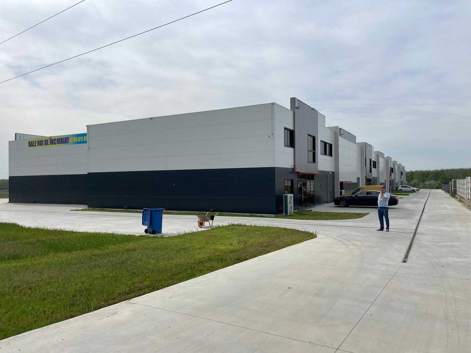 Hala noua 200mp in Ploiesti