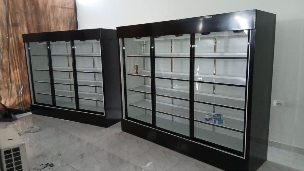 Витринные холодильники