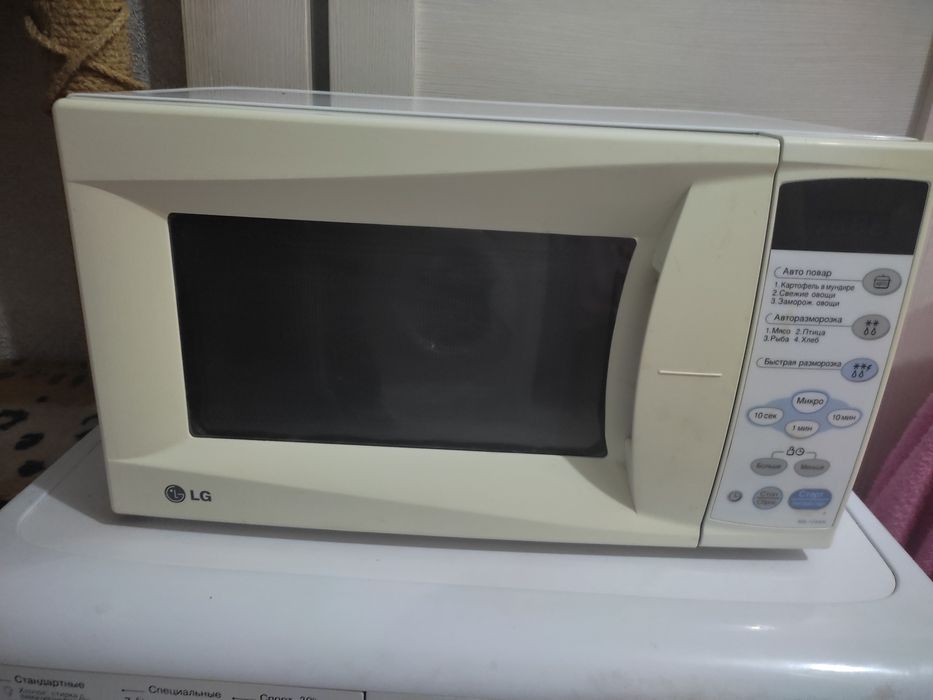 Микроволновая печь