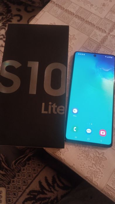 Samsung S10 lite. 128gb.LTE