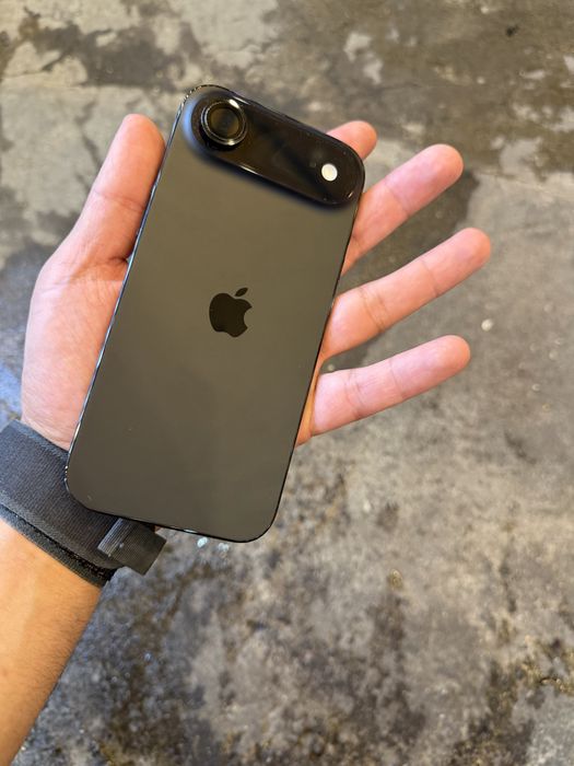 Iphone 17air qora rang 256tali