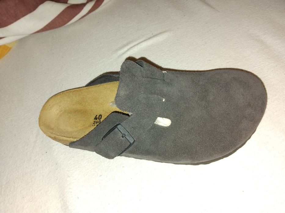 Papuci Birkenstock Boston soft