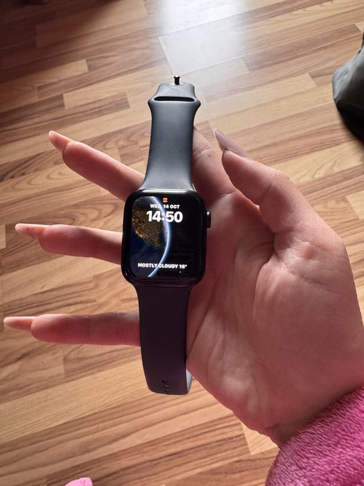 Apple Watch SE 2, 44mm, Midnight Aluminium, GPS
