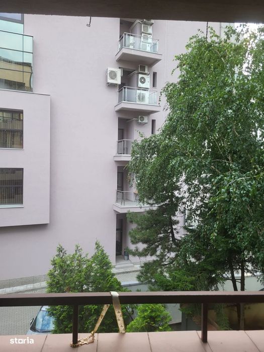 4 cam in  Herastrau ,  langa  ambasada Chinei