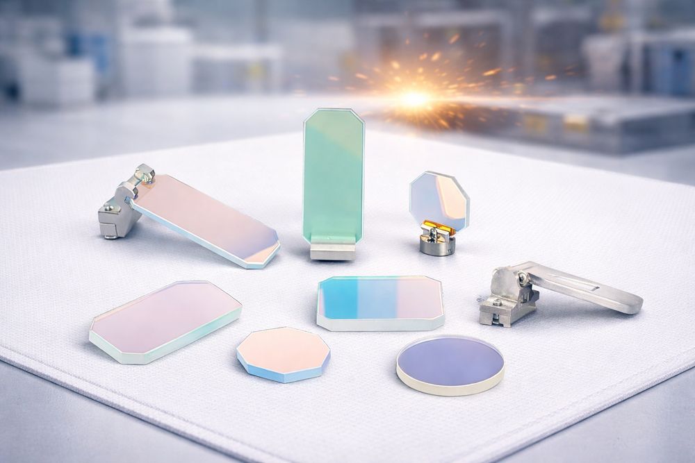 Lentila de focalizare/ colimatoare/ oglinda. Sudura /curatare cu laser