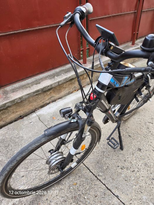 Bicicleta electrica DEVRON CITY 250W